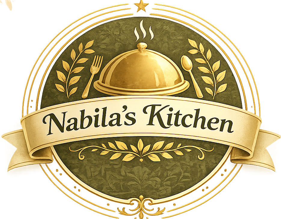 Nabila’s Kitchen logo